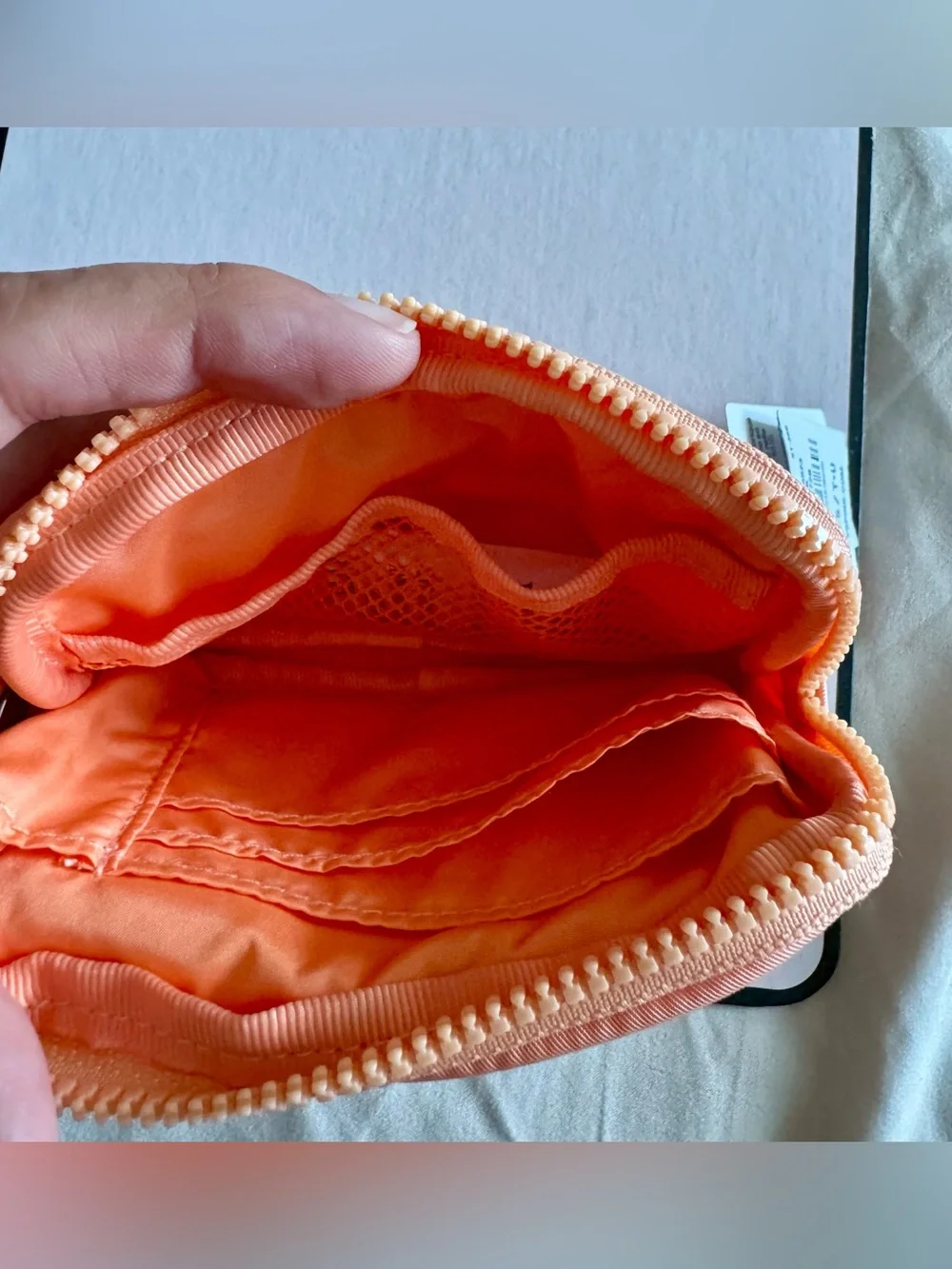Victoria's Secret PINK Coral Mini Pouch